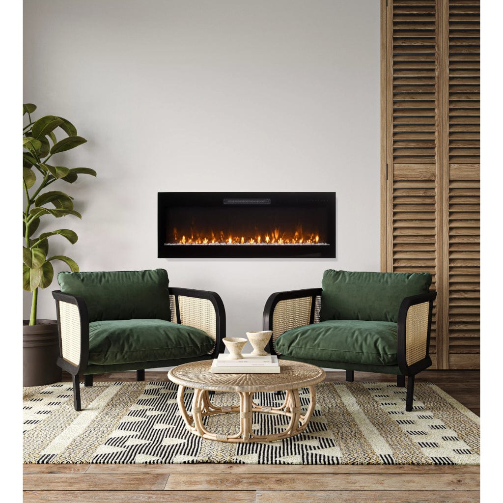 Amantii 42-inch Fire and Ice Evolution Linear Fireplace EVO4220