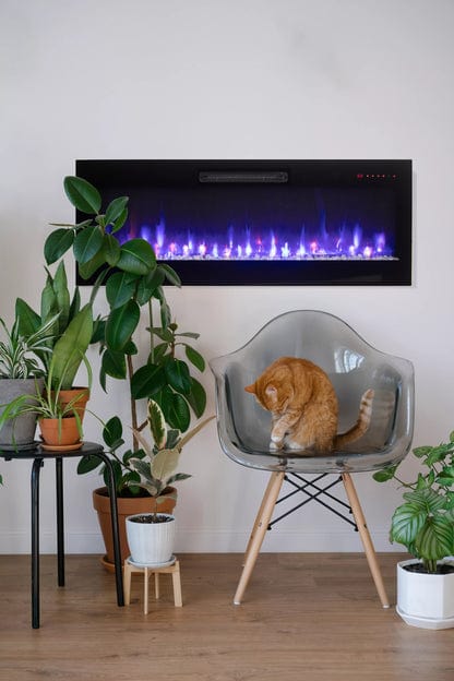 Amantii 50-inch Fire and Ice Evolution Linear Fireplace EVO5020