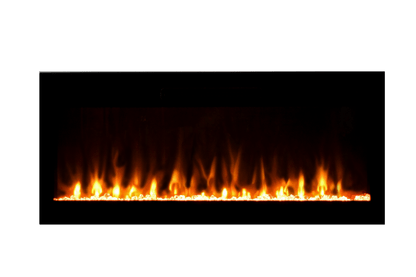 Amantii 60-inch Fire and Ice Evolution Linear Fireplace EVO6020