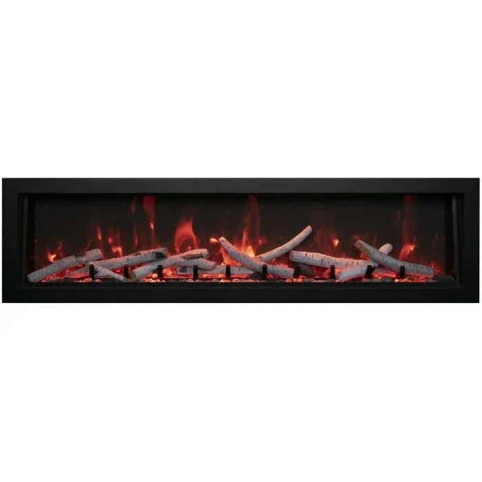 Amantii 40" Panorama BI Deep Smart Electric Fireplace BI-40-DEEP-ODLUMINA