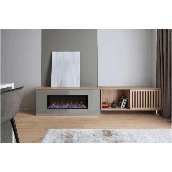 Amantii 40" Panorama BI Slim Lumina Smart Electric Fireplace