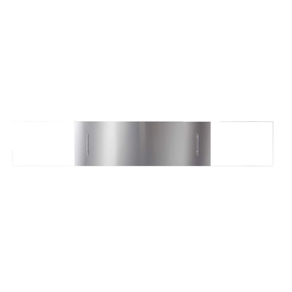 Amantii 40” Stainless Steel Fireplace Outdoor Cover for Panorama Electric Fireplaces PAN-COV-40