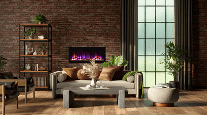 Amantii 50-inch Fire and Ice Evolution Linear Fireplace EVO5020