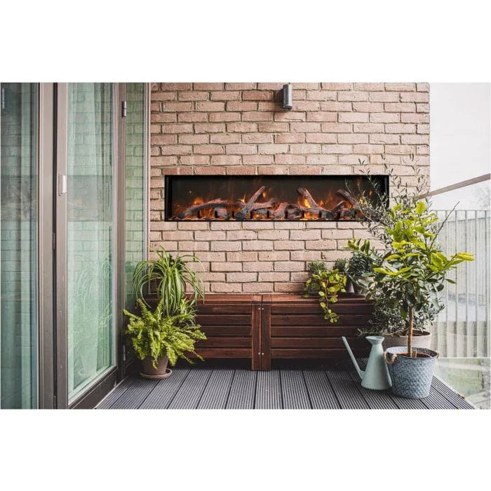 Amantii 50" Panorama BI Deep XT Smart Electric Fireplace