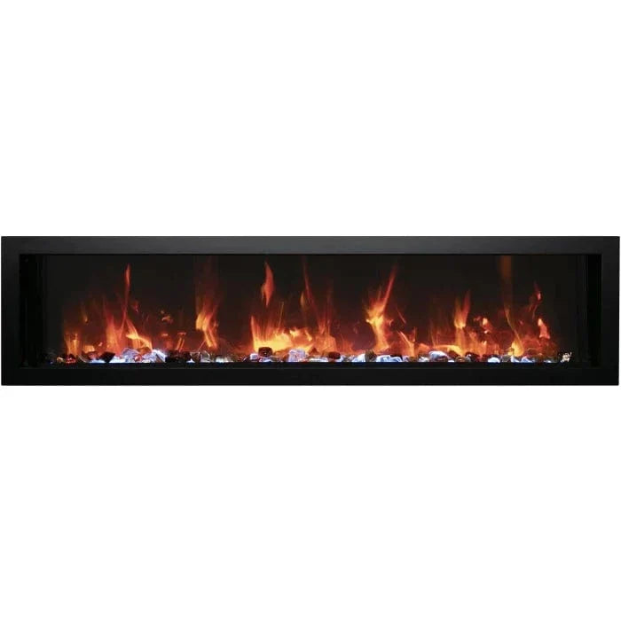 Amantii 50" Panorama BI Extra Slim Smart Electric Fireplace