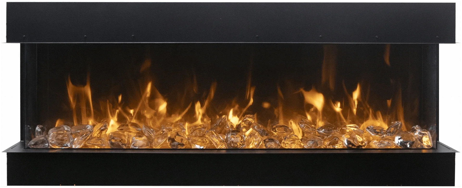 Amantii 88" Tru View XT Lumina Electric Fireplace 88-TRV-XT-XL-LUMINA