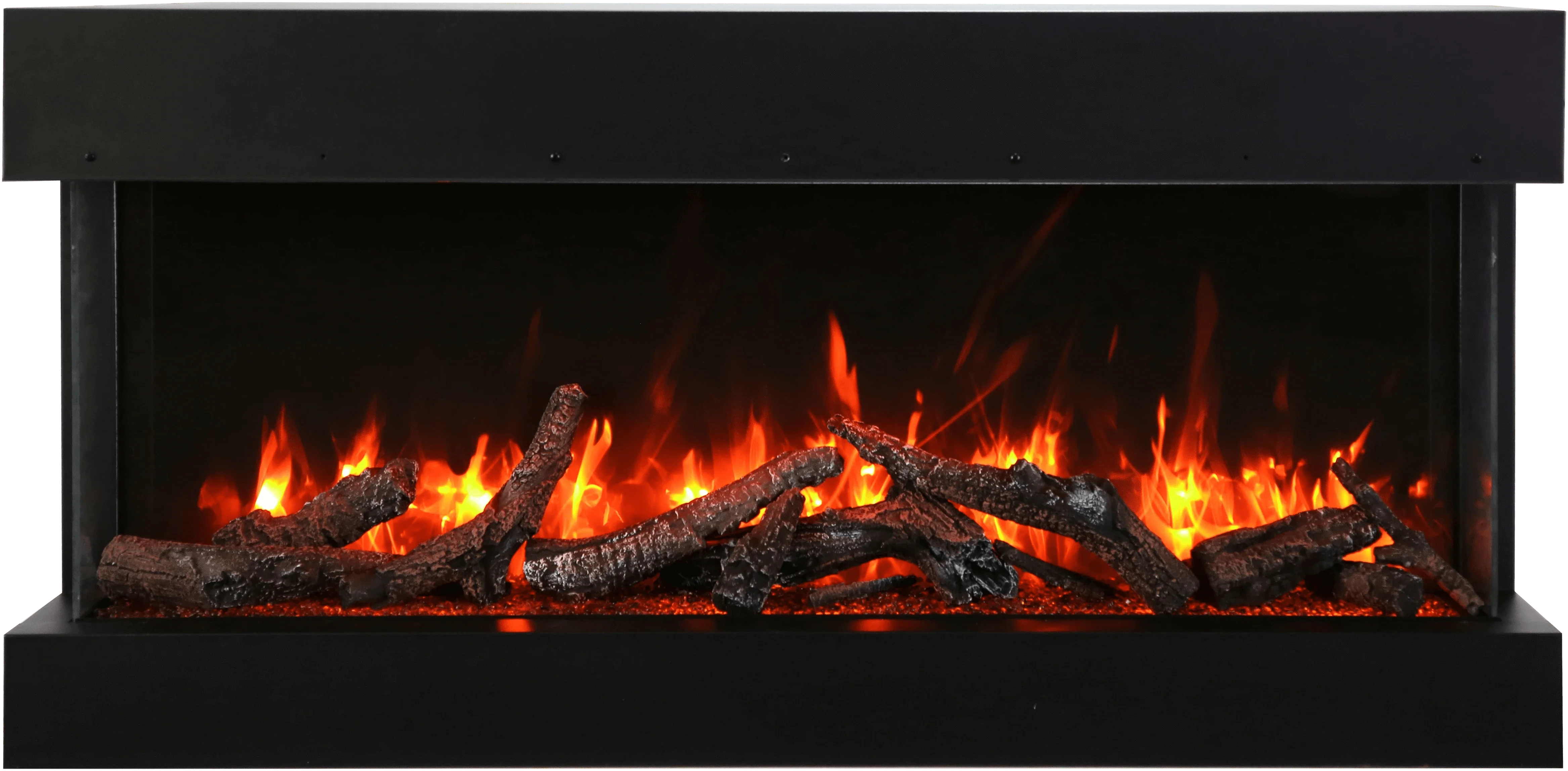 Amantii 88" Tru View XT Lumina Electric Fireplace 88-TRV-XT-XL-LUMINA