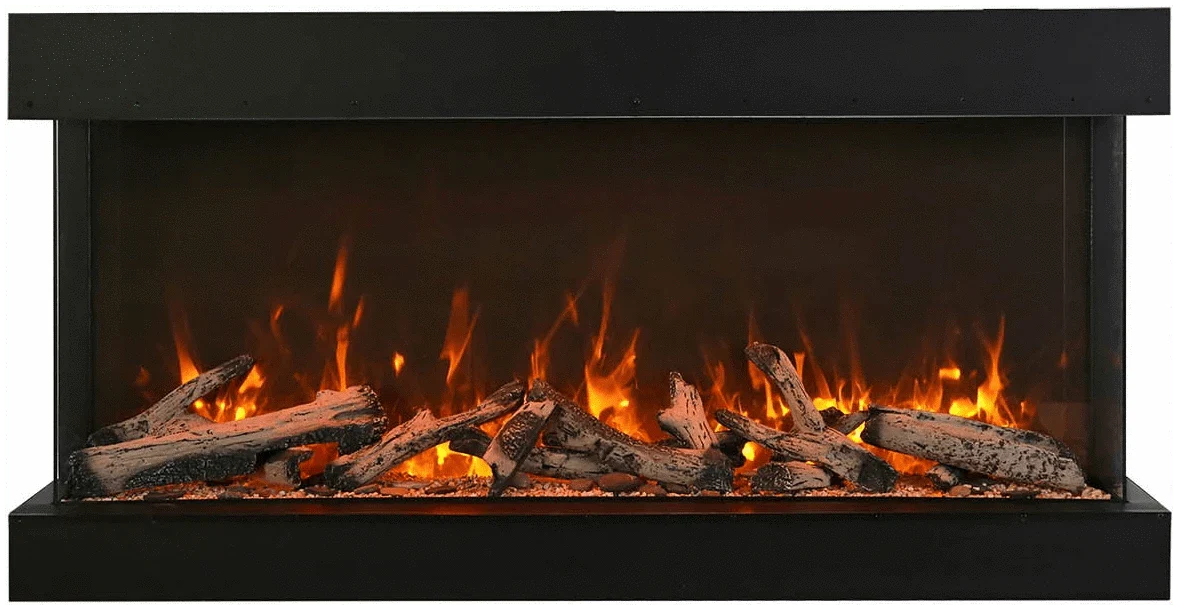 Amantii 88" Tru View XT Lumina Electric Fireplace 88-TRV-XT-XL-LUMINA