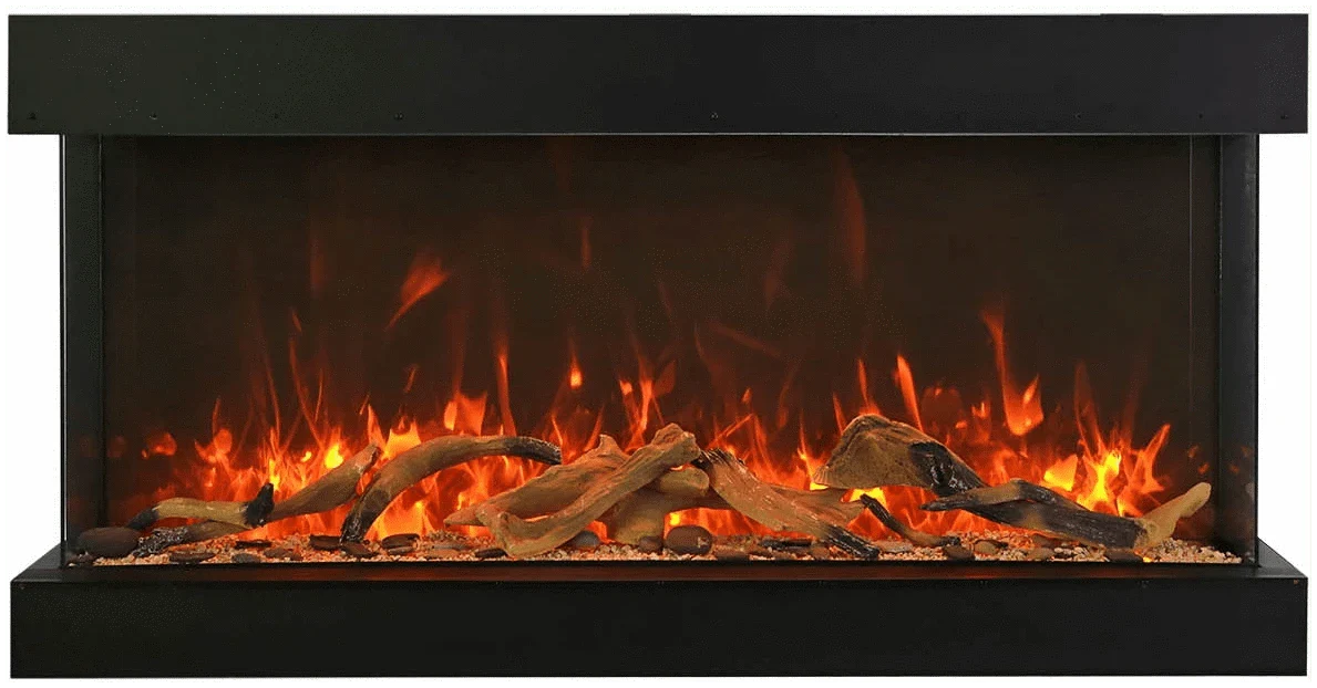 Amantii 88" Tru View XT Lumina Electric Fireplace 88-TRV-XT-XL-LUMINA