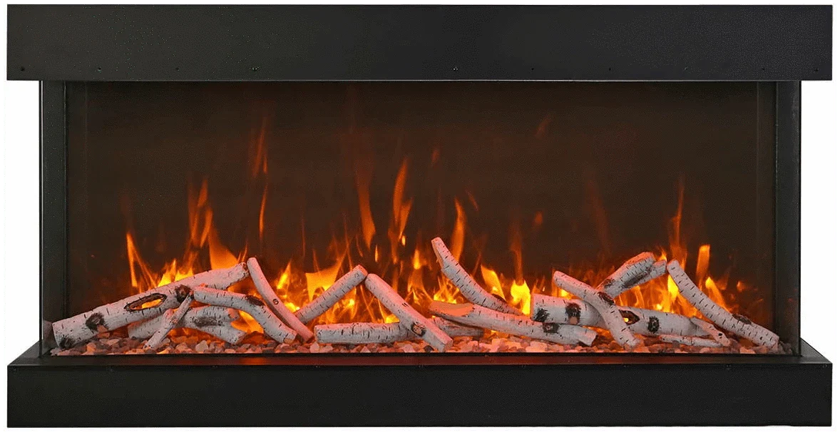 Amantii 88" Tru View XT Lumina Electric Fireplace 88-TRV-XT-XL-LUMINA