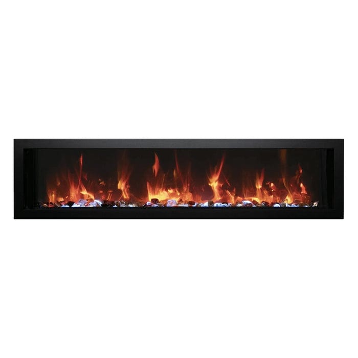 Amantii Non Smart Symmetry Series Xtra Slim Electric Fireplace WM-60-XS