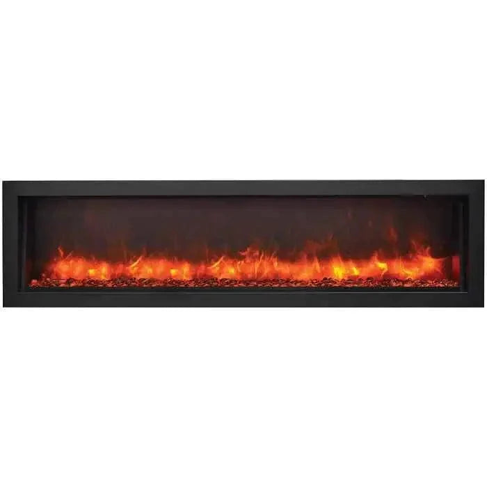 Amantii Panorama BI Deep 60" Smart Electric Fireplace BI-60-DEEP-OD