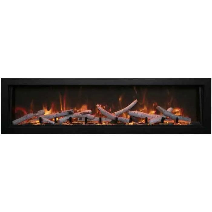 Amantii Panorama BI Deep XT 50" Smart Electric Fireplace BI-50-DEEP-XT