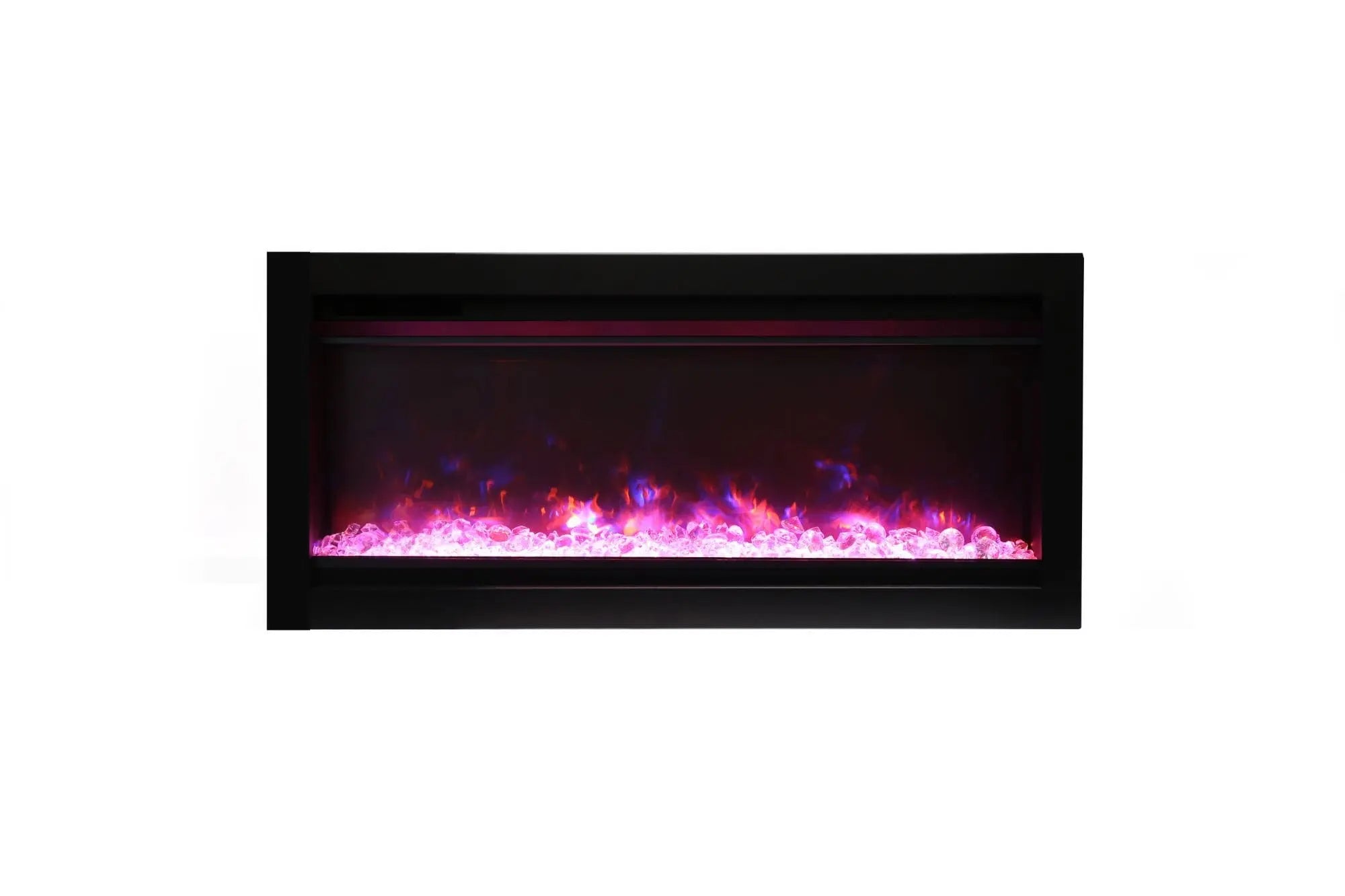 Amantii Symmetry B 34" Electric Fireplace SYM-34-B