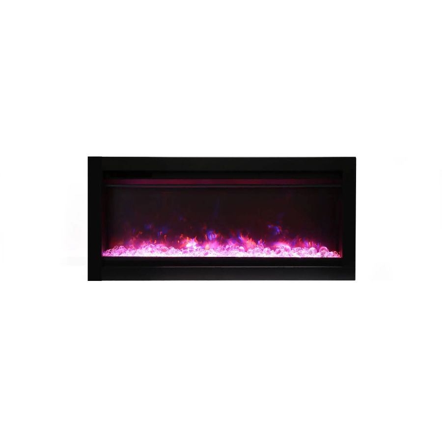 Amantii Symmetry B 34" Electric Fireplace SYM-34-B