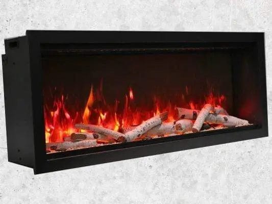 Amantii Symmetry B 42" Electric Fireplace SYM-42-B
