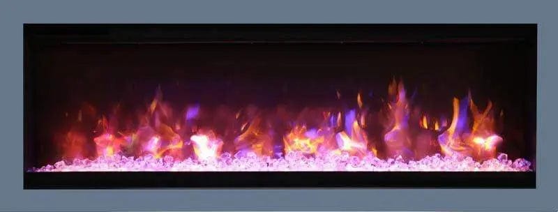 Amantii Symmetry B 42" Electric Fireplace SYM-42-B