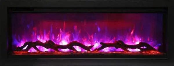 Amantii Symmetry B 42" Electric Fireplace SYM-42-B
