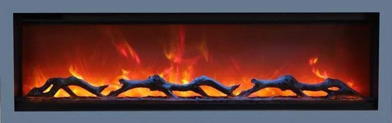 Amantii Symmetry B 50" Electric Fireplace SYM-50-B