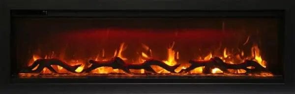 Amantii Symmetry B 50" Electric Fireplace SYM-50-B