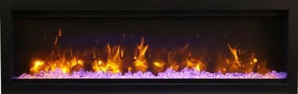 Amantii Symmetry B 50" Electric Fireplace SYM-50-B