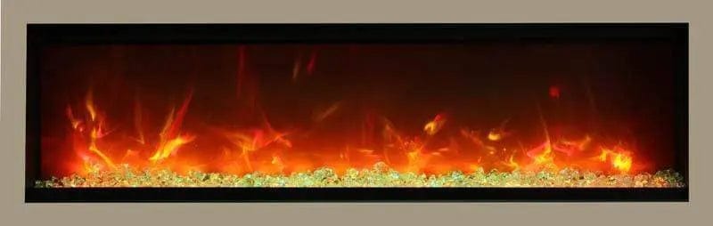 Amantii Symmetry B 50" Electric Fireplace SYM-50-B