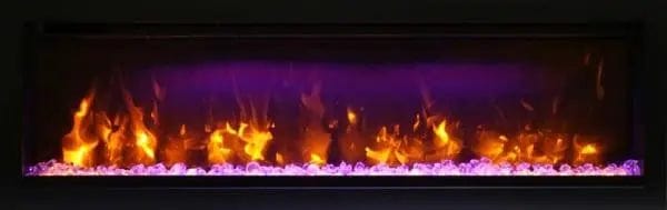 Amantii Symmetry B 50" Electric Fireplace SYM-50-B