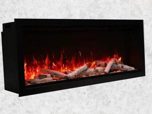 Amantii Symmetry B 50" Electric Fireplace SYM-50-B