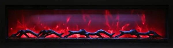 Amantii Symmetry B 60" Electric Fireplace SYM-60-B