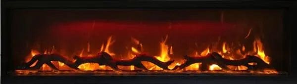 Amantii Symmetry B 60" Electric Fireplace SYM-60-B