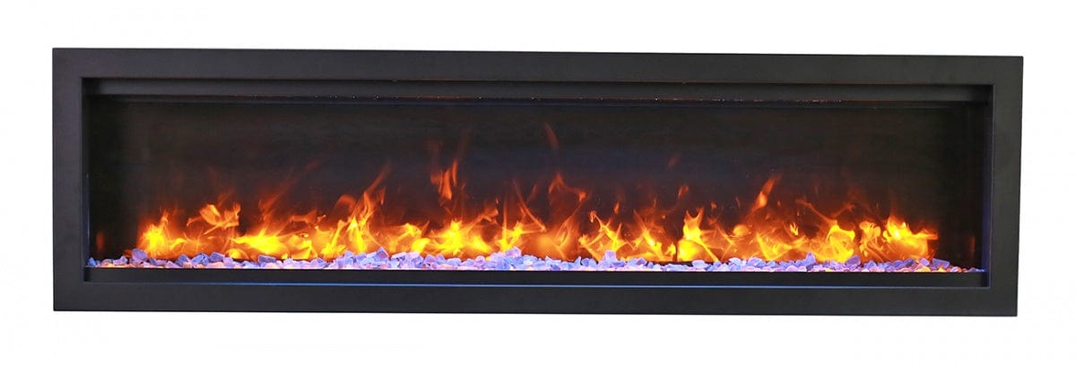 Amantii Symmetry Bespoke 42-inch Electric Fireplace SYM-42-BESPOKE