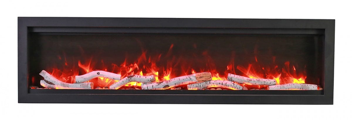 Amantii Symmetry Bespoke 88-inch Electric Fireplace SYM-88-BESPOKE