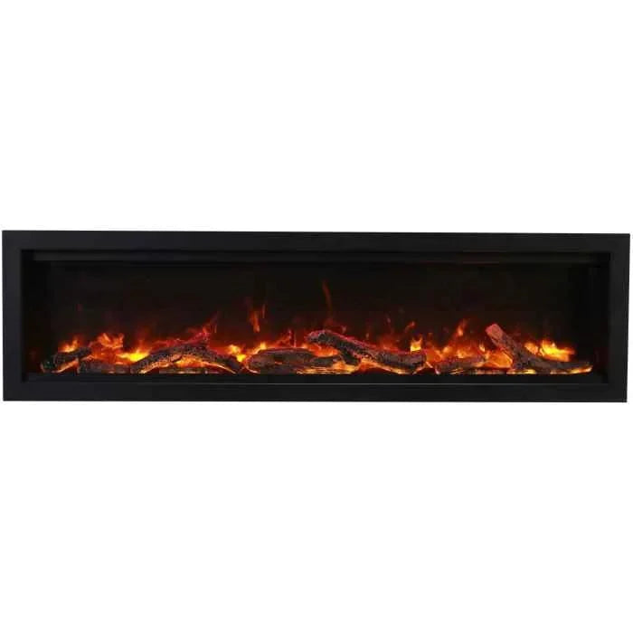 Amantii Symmetry Bespoke 60″ Electric Fireplace SYM-60-BESPOKE