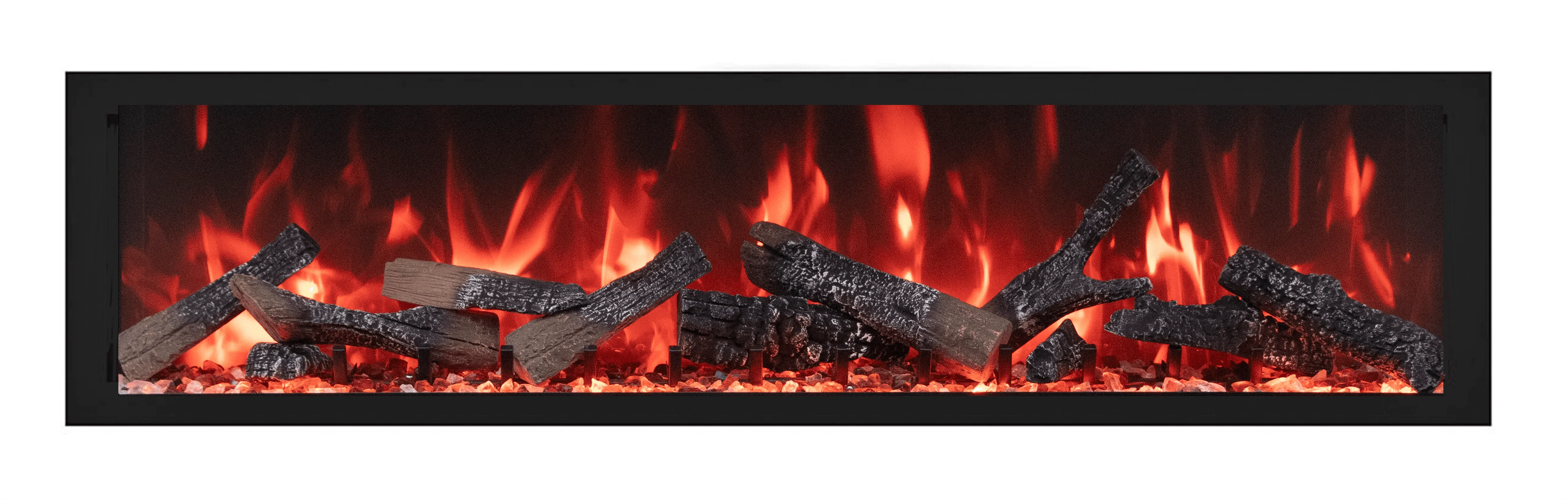 Amantii Symmetry Bespoke XT 100-inch Electric Fireplace SYM-100-XT-BESPOKE