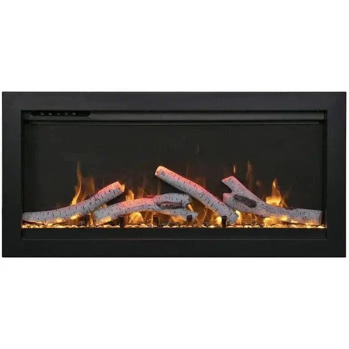 Amantii Symmetry Smart 34" Electric Fireplace SYM-34