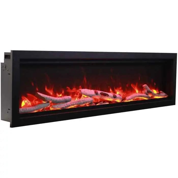 Amantii Symmetry Smart 74" Electric Fireplace SYM-74