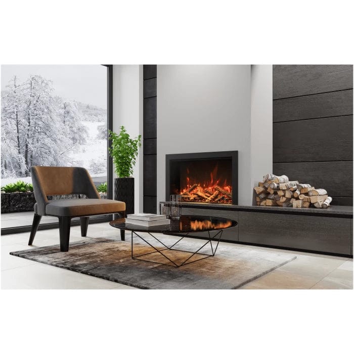 Amantii TRD Bespoke 48-inch Electric Fireplace TRD-48-BESPOKE