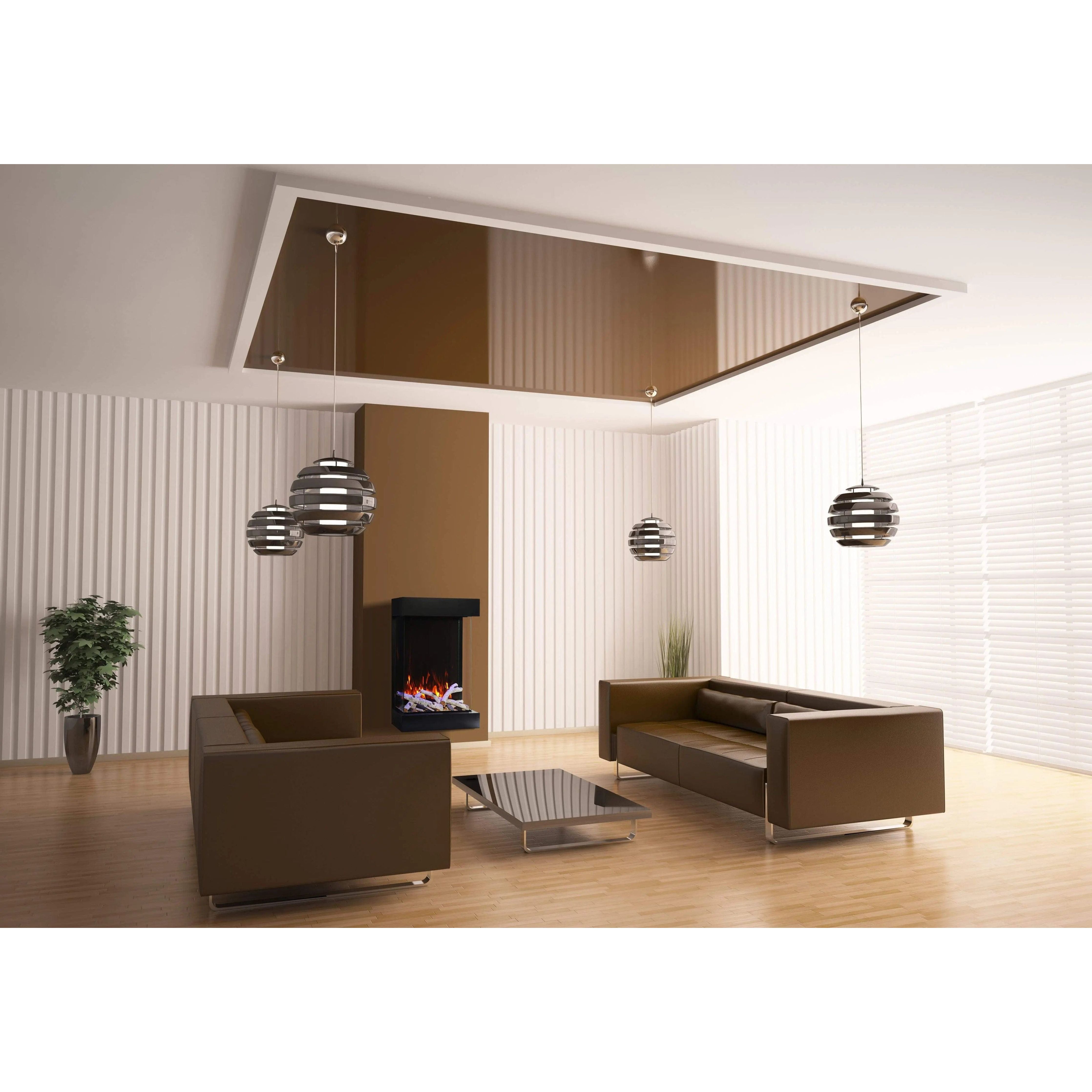Amantii Tru-View Series Electric Fireplace 2939-TRU-VIEW-XL