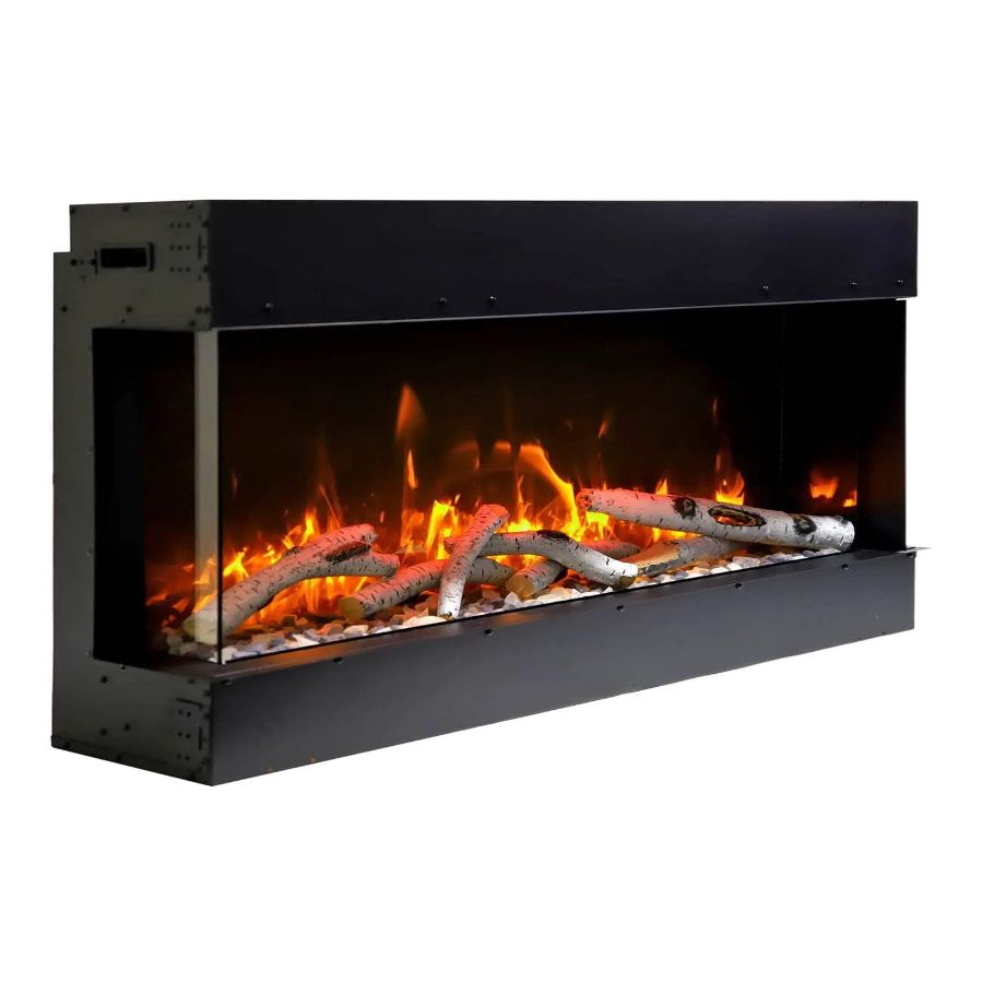 Amantii True View Slim 30" Smart Electric Fireplace 30-TRV-SLIM