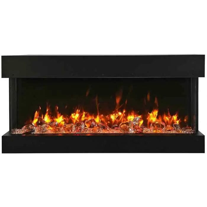Amantii True View Slim 30" Smart Electric Fireplace 30-TRV-SLIM