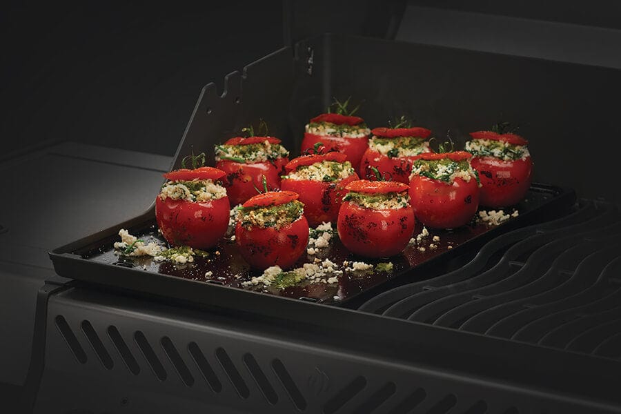 Napoleon 2-Sided Porcelain-Enameled Cast Iron Griddle for Prestige Prestige PRO 500 56041