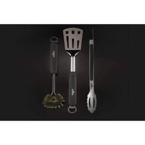Napoleon 3 Piece Stainless Steel BBQ Tool Set 70024