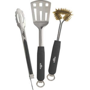 Napoleon 3 Piece Stainless Steel BBQ Tool Set 70024