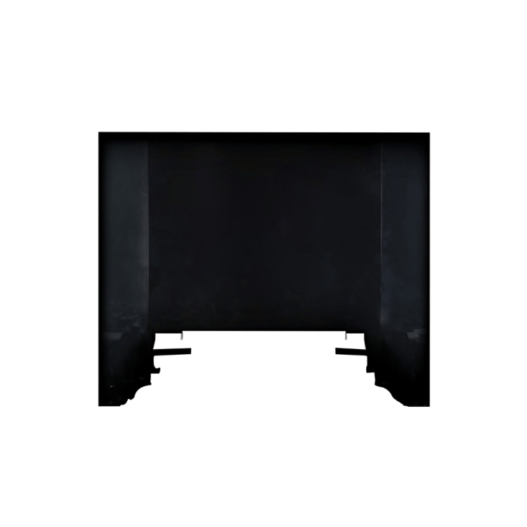 Napoleon 36-Inch Elevation Series Black Illusion Glass BIGEX36