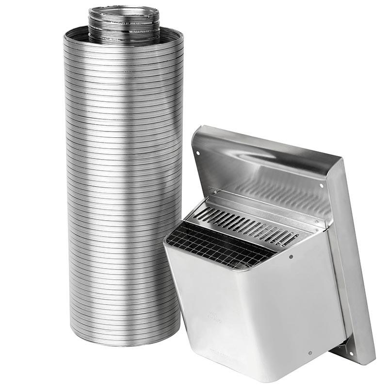 Napoleon 4x7" Top Vent Kit for Direct Vent Fireplace FTV47