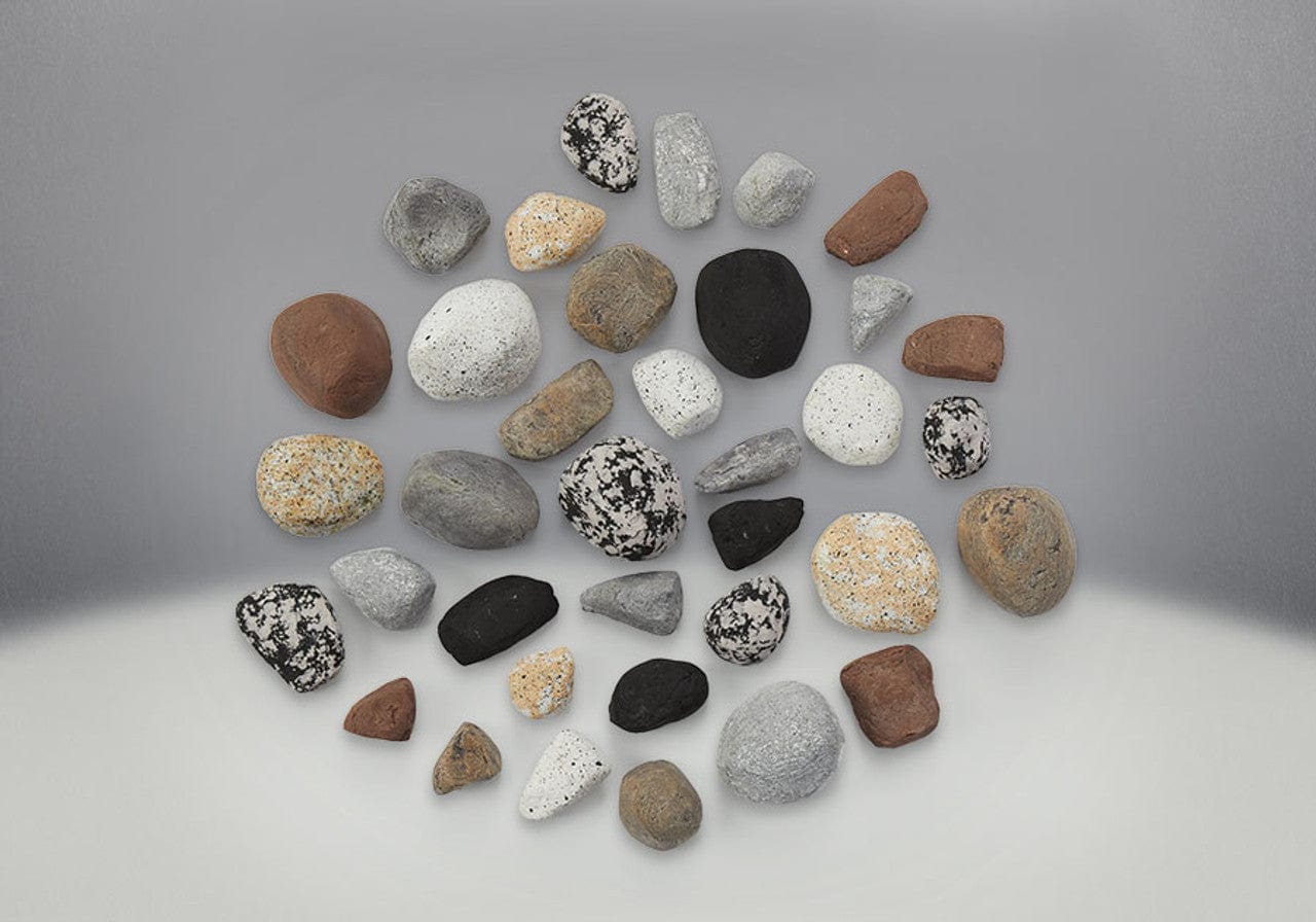 Napoleon 50" Tall Linear Vector Series Mineral Rock Kit MRKM