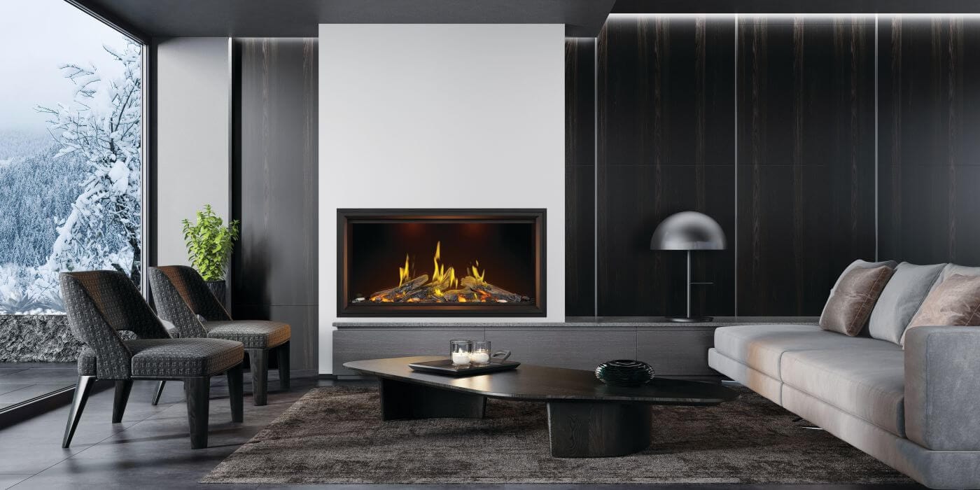 Napoleon 62" Tall Linear Vector Single Sided Direct Vent Fireplace