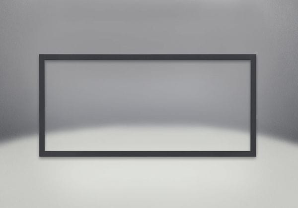 Napoleon 62" Tall Linear Vector Series Black Finishing Trim FTTLV62
