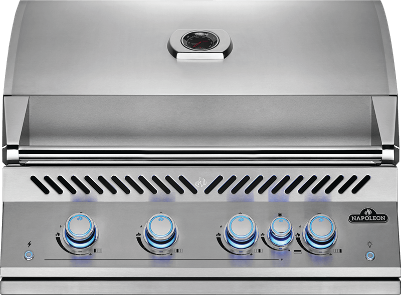 Napoleon 700 Series 32 RB with Infrared Rear Burner Stainless Steel Built-In Gas Grill BIG32RB