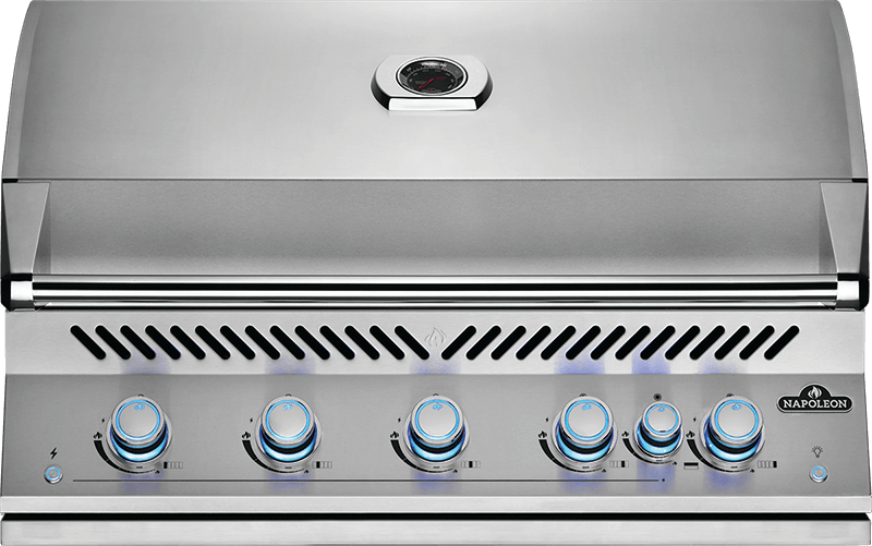 Napoleon 700 Series 38 RB with Infrared Rear Burner Stainless Steel Built-In Gas Grill BIG38RB